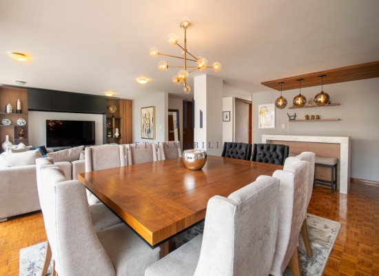 Departamento amueblado en renta | 200m2